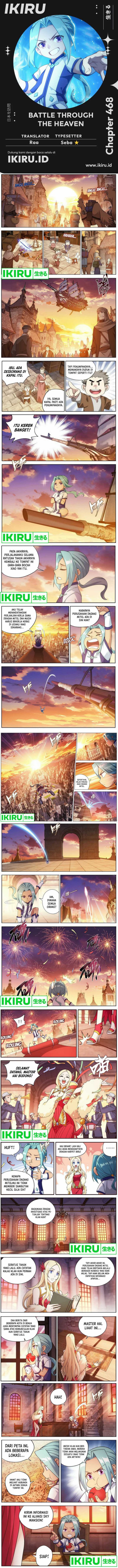 Battle Through the Heavens Chapter 468 Gambar 1